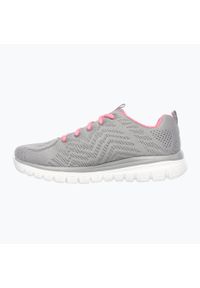 skechers - Buty damskie SKECHERS Graceful Get Connected. Kolor: szary