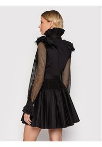 Babylon Sukienka koktajlowa O_S00888 Czarny Regular Fit. Kolor: czarny. Materiał: bawełna. Styl: wizytowy #2