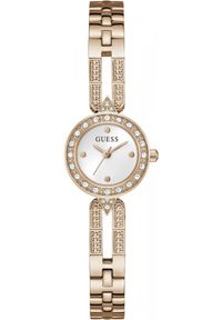 Zegarek Guess Zegarek damski Guess GW1016L4 różowe złoto. Kolor: różowy, złoty, wielokolorowy #1