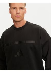 Adidas - adidas Bluza Z.N.E. JE7536 Czarny Loose Fit. Kolor: czarny. Materiał: syntetyk, bawełna #5