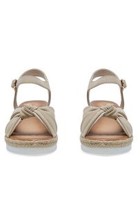 Clara Barson Espadryle ALIA WS2189-30 Beżowy. Kolor: beżowy. Materiał: syntetyk #8