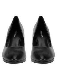 Clara Barson Szpilki WYL3656-1 Czarny. Kolor: czarny. Materiał: skóra. Obcas: na szpilce #7