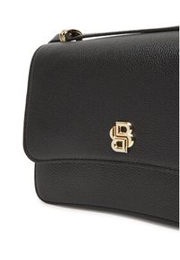 BOSS Torebka 50542055 Czarny. Kolor: czarny. Materiał: skórzane