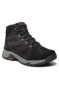 Trekkingi Helly Hansen Switchback Trail Airflow Boot 11668_990 Black/Ebony/Charcoal. Kolor: czarny. Materiał: zamsz, skóra. Sport: turystyka piesza #1