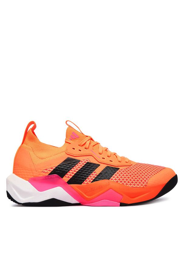 Adidas - Buty na siłownię adidas. Kolor: pomarańczowy. Sport: fitness