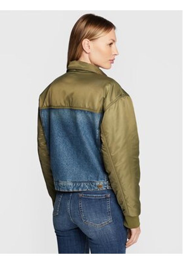Pinko Kurtka przejściowa Chiocciolio 1J110G A0A1 Kolorowy Regular Fit. Materiał: syntetyk. Wzór: kolorowy