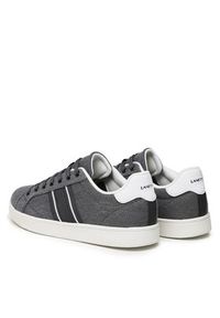 Lanetti Sneakersy S23C157A-1 Granatowy. Kolor: niebieski. Materiał: materiał #4