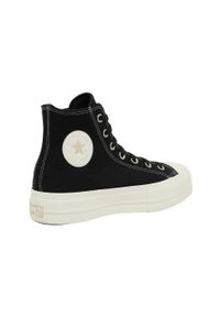 Buty do chodzenia damskie Converse Ctas Hi. Kolor: czarny. Sport: turystyka piesza