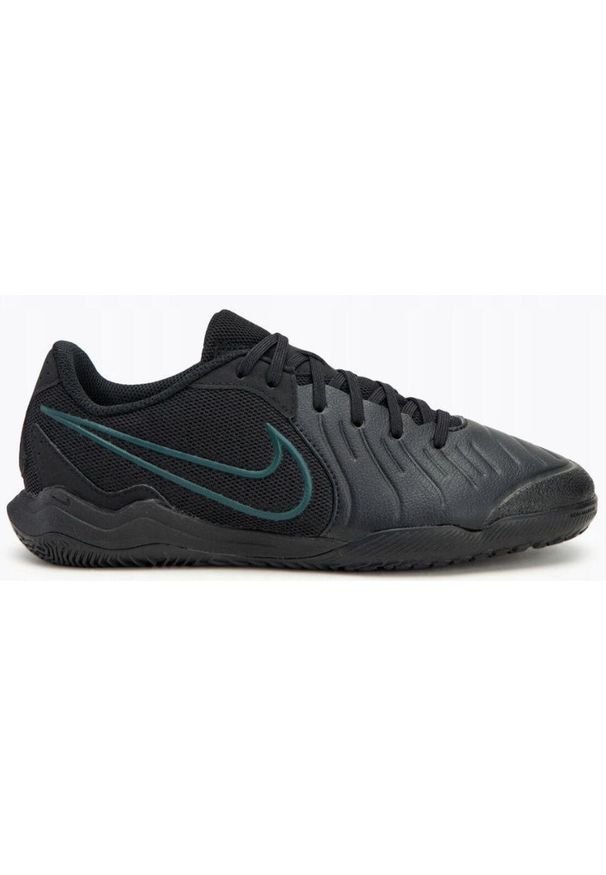 Buty halowe męskie Nike Tiempo Legend 10 Academy IC. Kolor: czarny. Sport: piłka nożna