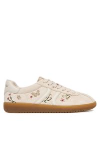 Aldo Sneakersy Chicsneaker 14179203 Beżowy. Kolor: beżowy. Materiał: skóra, zamsz #1