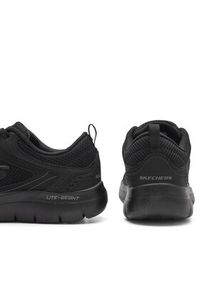 skechers - Skechers Sneakersy SUMMITS SOUTH RIM 52812 BBK Czarny. Kolor: czarny. Materiał: materiał #3