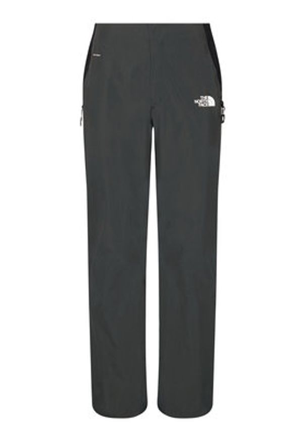 The North Face Spodnie outdoor Impendor NF0A495A Szary Regular Fit. Kolor: szary. Materiał: syntetyk. Sport: outdoor