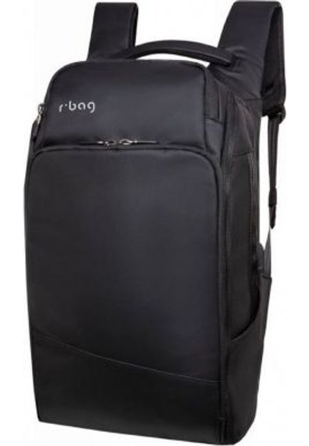 Czarny plecak na laptopa R-BAG