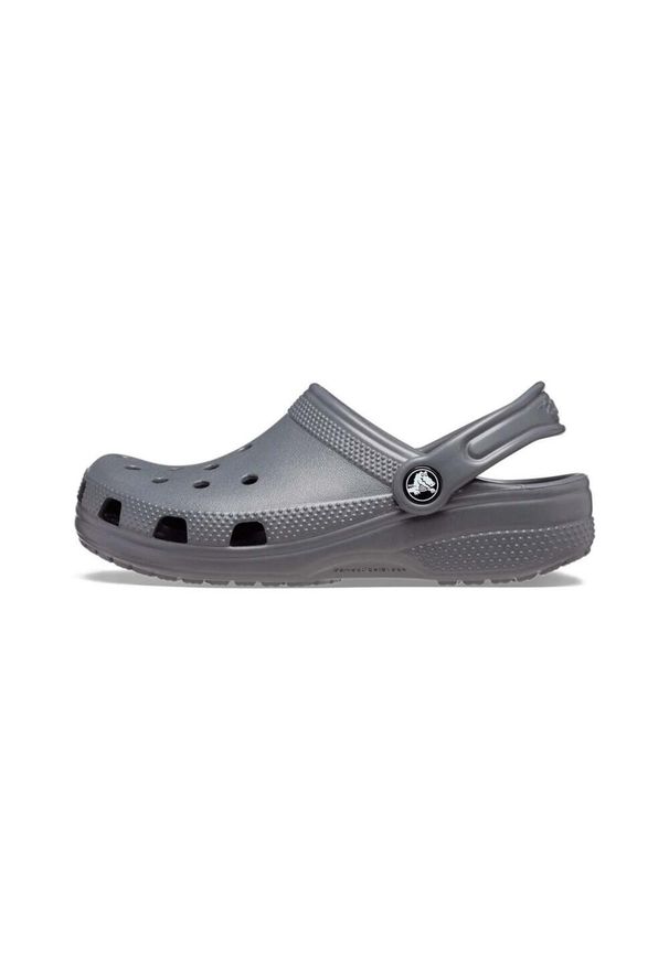 Buty do chodzenia dla dzieci Crocs Classic Clog. Kolor: szary. Materiał: syntetyk, materiał