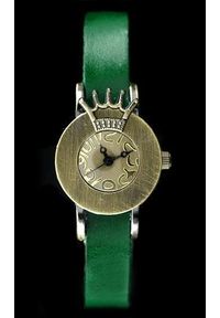 NoName - Zegarek ZEGAREK DAMSKI TAYMA - RETRO PUNK 28 - zielony (zx585f). Kolor: zielony. Styl: retro #1