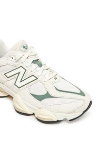 New Balance Sneakersy U9060EEI Beżowy. Kolor: beżowy. Materiał: zamsz, skóra #3