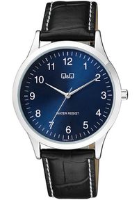 Zegarek męski QQ C08A-012P czarny. Kolor: czarny #1