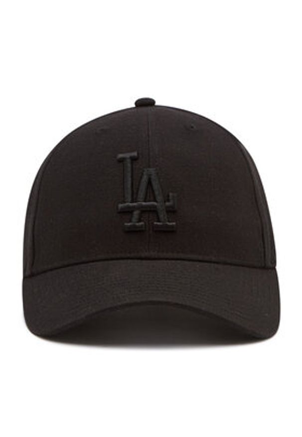 47 Brand Czapka z daszkiem Los Angeles Dodgers B-MVPSP12WBP-BKE Czarny. Kolor: czarny. Materiał: materiał