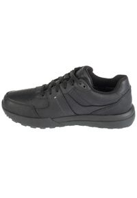 skechers - Buty do chodzenia męskie Skechers 205236BBK. Zapięcie: sznurówki. Kolor: czarny. Materiał: materiał, syntetyk. Szerokość cholewki: normalna. Model: Skechers Sport. Sport: turystyka piesza