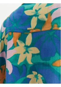 Billabong Koszula Summer Love EBJX603004 Niebieski Oversize. Kolor: niebieski. Materiał: wiskoza #5