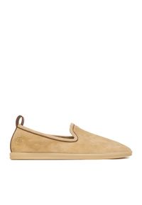 Gino Rossi - GINO ROSSI Lordsy C-LT70-1 Beżowy. Kolor: beżowy. Materiał: skóra, zamsz #1