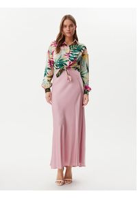 Guess Koszula W5GH0IWH9C2 Kolorowy Classic Fit. Materiał: syntetyk. Wzór: kolorowy #3