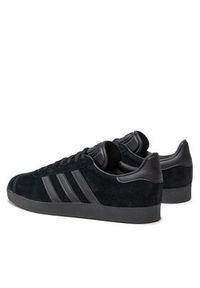 Adidas - adidas Sneakersy Gazelle CQ2809 Czarny. Kolor: czarny. Materiał: zamsz, skóra. Model: Adidas Gazelle #4