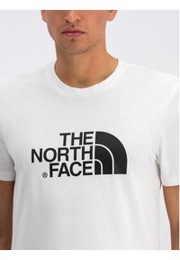The North Face T-Shirt Easy NF0A2TX3 Biały Regular Fit. Kolor: biały. Materiał: bawełna #5