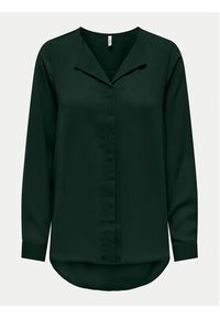 only - ONLY Koszula Tiana 15332598 Zielony Loose Fit. Kolor: zielony. Materiał: syntetyk #7
