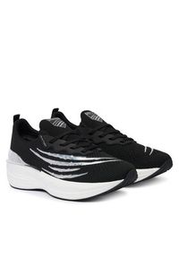 Plein Sport Sneakersy AAES USC0844 STE003N Czarny. Kolor: czarny. Materiał: materiał #4