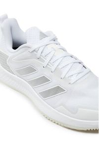 Adidas - adidas Buty do tenisa Defiant Speed Clay Tennis ID1513 Biały. Kolor: biały. Materiał: mesh, materiał. Sport: tenis #6