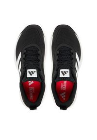 Adidas - adidas Buty na siłownię Rapidmove 2 IH5255 Czarny. Kolor: czarny. Materiał: materiał. Sport: fitness #5