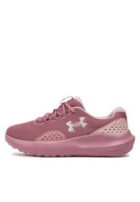 Under Armour Buty do biegania Ua W Charged Surge 4 3027007-600 Różowy. Kolor: różowy. Materiał: materiał