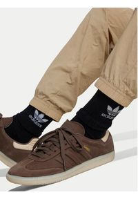 Adidas - adidas Spodnie dresowe IX7620 Beżowy Regular Fit. Kolor: beżowy. Materiał: syntetyk #4