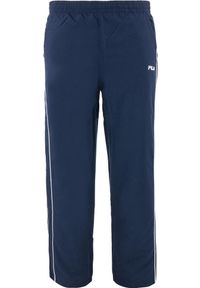 Spodnie Fila Cupula Peacoat 2XL - Sportowe i Wygodne. Kolor: niebieski, turkusowy, wielokolorowy. Materiał: dresówka