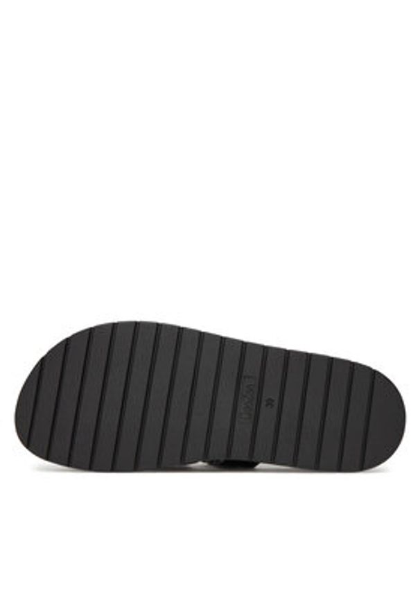 DeeZee Klapki HY69916-2 Czarny. Kolor: czarny. Materiał: materiał, syntetyk