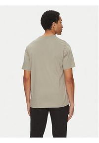 Adidas - adidas T-Shirt Future Icons 3 Bar Logo JD4915 Beżowy Regular Fit. Kolor: beżowy. Materiał: bawełna #4