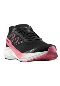 salomon - Buty do biegania damskie Salomon Aero Blaze. Wysokość cholewki: za kostkę. Zapięcie: sznurówki. Kolor: czarny. Materiał: guma, syntetyk, tkanina, materiał. Szerokość cholewki: normalna. Sport: bieganie