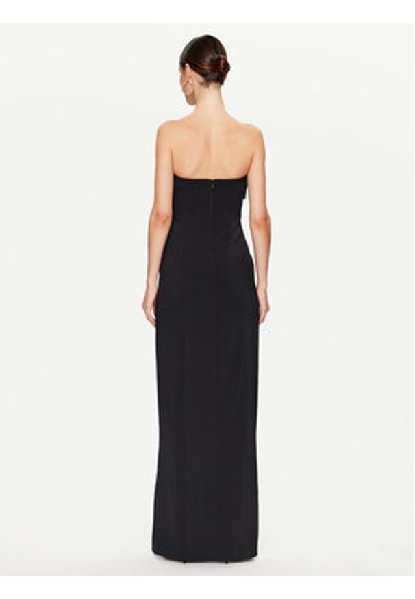 Pinko Sukienka wieczorowa Tunnel 101766 7624 Czarny Regular Fit. Kolor: czarny. Materiał: syntetyk. Styl: wizytowy