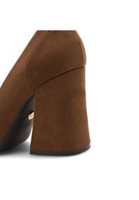 Nine West Czółenka KALILA 13196G Brązowy. Kolor: brązowy. Materiał: materiał #5