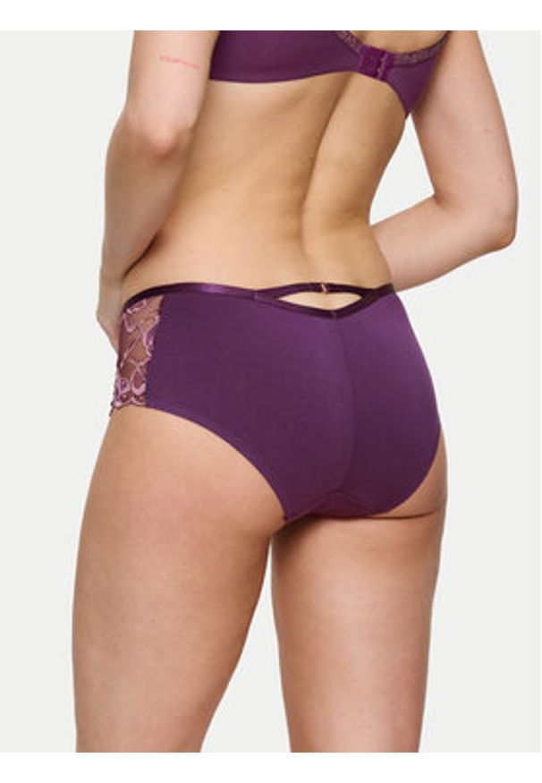 Triumph Figi klasyczne Wild Gardenia Florale 10224878 Fioletowy. Kolor: fioletowy. Materiał: lyocell