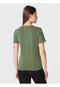 Replay T-Shirt W3510A.000.22662M Zielony Slim Fit. Kolor: zielony. Materiał: bawełna #4