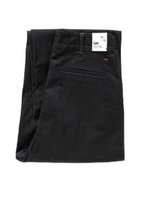 Lee - SPODNIE LEE DAMSKIE FRISCO CHINO L31JHI74 112107156. Materiał: materiał