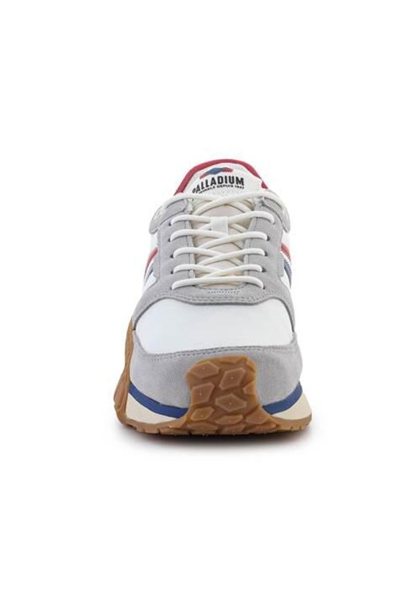 Buty do chodzenia męskie Palladium Troop Runner Flame. Kolor: wielokolorowy. Materiał: tkanina. Szerokość cholewki: normalna. Sport: turystyka piesza
