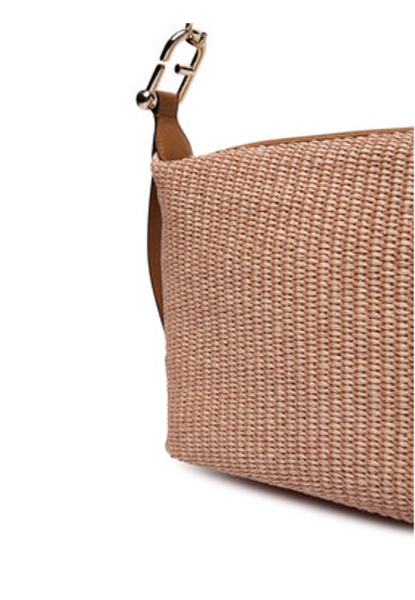 Furla Torebka Tonie Mini WE00883 BX4589 CN 3978S Beżowy. Kolor: beżowy