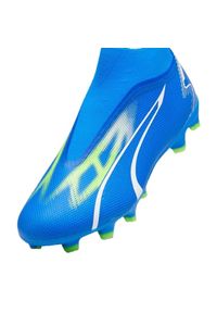 Buty piłkarskie Puma Ultra Match+ Ll FG/AG M 107511 03 niebieskie. Kolor: niebieski. Szerokość cholewki: normalna. Sport: piłka nożna #2