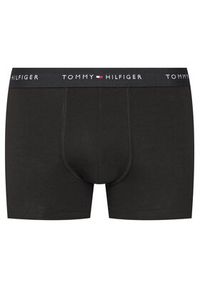 TOMMY HILFIGER - Tommy Hilfiger Komplet 3 par bokserek UM0UM02763 Czarny. Kolor: czarny. Materiał: bawełna #10