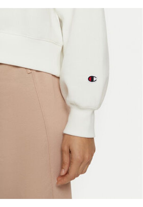 Champion Bluza 117539 Écru Loose Fit. Materiał: syntetyk, bawełna