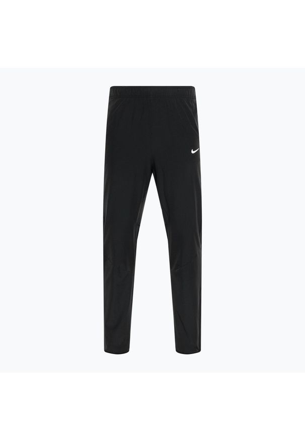 Spodnie tenisowe męskie Nike Court Dri-Fit Advantage. Kolor: czarny. Technologia: Dri-Fit (Nike). Sport: tenis