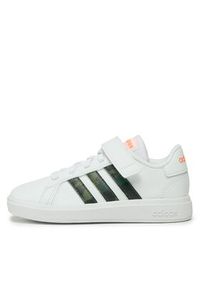 Adidas - adidas Sneakersy Grand Court Lifestyle Court IF2885 Biały. Kolor: biały. Materiał: skóra #4